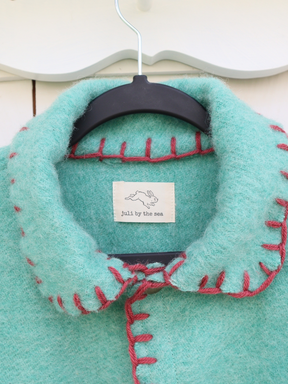 Upcycled Wool Blanket Jacket S • M • L - Picture 2 of 7